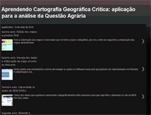 Tablet Screenshot of cartografiageografica.blogspot.com