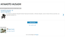 Tablet Screenshot of miyamusashi.blogspot.com