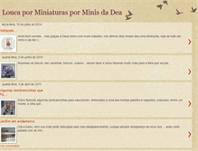 Tablet Screenshot of minisdadea.blogspot.com