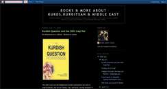 Desktop Screenshot of books-kurds.blogspot.com