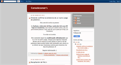 Desktop Screenshot of consolezoners.blogspot.com