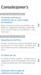 Mobile Screenshot of consolezoners.blogspot.com