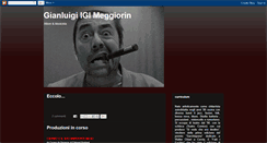 Desktop Screenshot of gianluigiigimeggiorin.blogspot.com