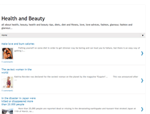 Tablet Screenshot of healthybeauty4.blogspot.com