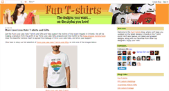 Desktop Screenshot of funtshirts.blogspot.com