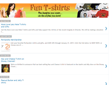 Tablet Screenshot of funtshirts.blogspot.com
