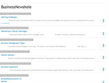 Tablet Screenshot of businessnewshole.blogspot.com
