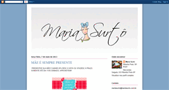 Desktop Screenshot of mariasurto.blogspot.com