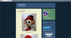 Desktop Screenshot of curly-wurly.blogspot.com