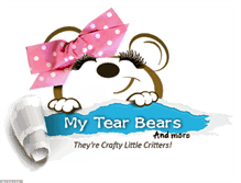 Tablet Screenshot of mytearbears.blogspot.com