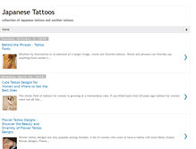 Tablet Screenshot of japanese-tattoo-tattoo.blogspot.com