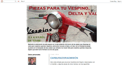 Desktop Screenshot of piezasdevespino.blogspot.com
