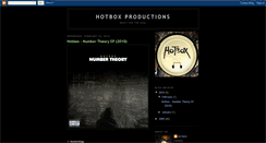 Desktop Screenshot of hotboxbeats.blogspot.com