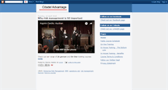 Desktop Screenshot of citadeladvantage.blogspot.com