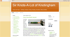 Desktop Screenshot of knotingham.blogspot.com
