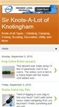 Mobile Screenshot of knotingham.blogspot.com