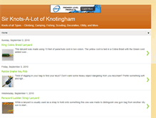 Tablet Screenshot of knotingham.blogspot.com