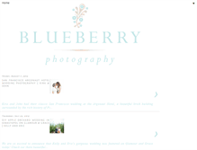 Tablet Screenshot of blueberryphotography.blogspot.com