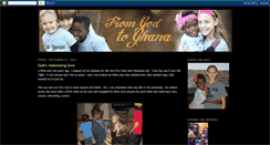 Desktop Screenshot of fromgodtoghana.blogspot.com