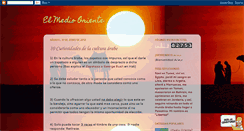 Desktop Screenshot of medio-riente.blogspot.com