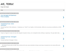Tablet Screenshot of livrodamaeterra.blogspot.com