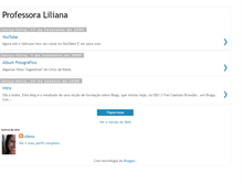 Tablet Screenshot of lilianavilaca.blogspot.com