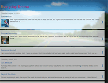 Tablet Screenshot of everydayemma08.blogspot.com