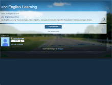 Tablet Screenshot of abcenglishlearning.blogspot.com