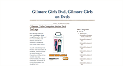 Desktop Screenshot of gilmoregirlsdvdsets.blogspot.com