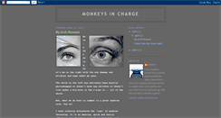 Desktop Screenshot of monkeysincharge.blogspot.com