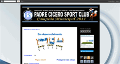 Desktop Screenshot of padrecicerosc.blogspot.com