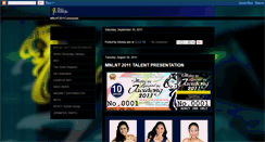 Desktop Screenshot of mnlnt2011contestants.blogspot.com