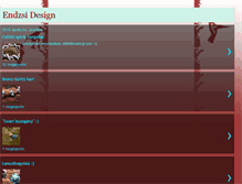 Tablet Screenshot of endzsidesign.blogspot.com