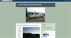 Desktop Screenshot of curtyvonnesroadtrip.blogspot.com