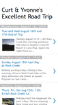 Mobile Screenshot of curtyvonnesroadtrip.blogspot.com