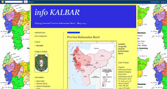 Desktop Screenshot of informasi-kalbar.blogspot.com