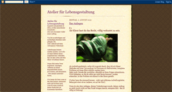 Desktop Screenshot of familienaufstellung-schorndorf.blogspot.com