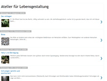Tablet Screenshot of familienaufstellung-schorndorf.blogspot.com
