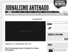 Tablet Screenshot of jornalismoantenado.blogspot.com