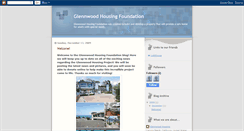 Desktop Screenshot of glennwoodhousing.blogspot.com