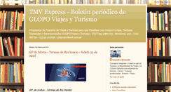 Desktop Screenshot of glopoturismo.blogspot.com