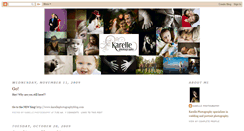 Desktop Screenshot of karellephotography.blogspot.com