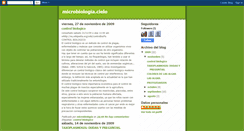 Desktop Screenshot of microbiologiacielo-microbiologia.blogspot.com