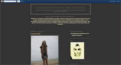 Desktop Screenshot of frankieincognitointhecity.blogspot.com