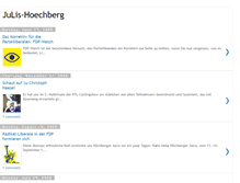 Tablet Screenshot of julis-hoechberg.blogspot.com