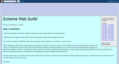 Desktop Screenshot of extremewebsurfs.blogspot.com