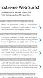 Mobile Screenshot of extremewebsurfs.blogspot.com