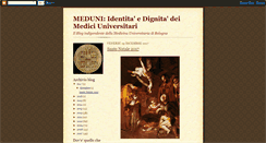 Desktop Screenshot of meduni.blogspot.com