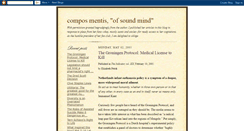 Desktop Screenshot of compismentis.blogspot.com