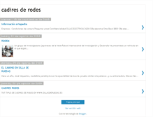 Tablet Screenshot of cadiresderodes.blogspot.com